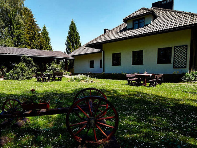 Pod Czarnym Kogutem Bieszczady recreatie, bergen, uitstapjes